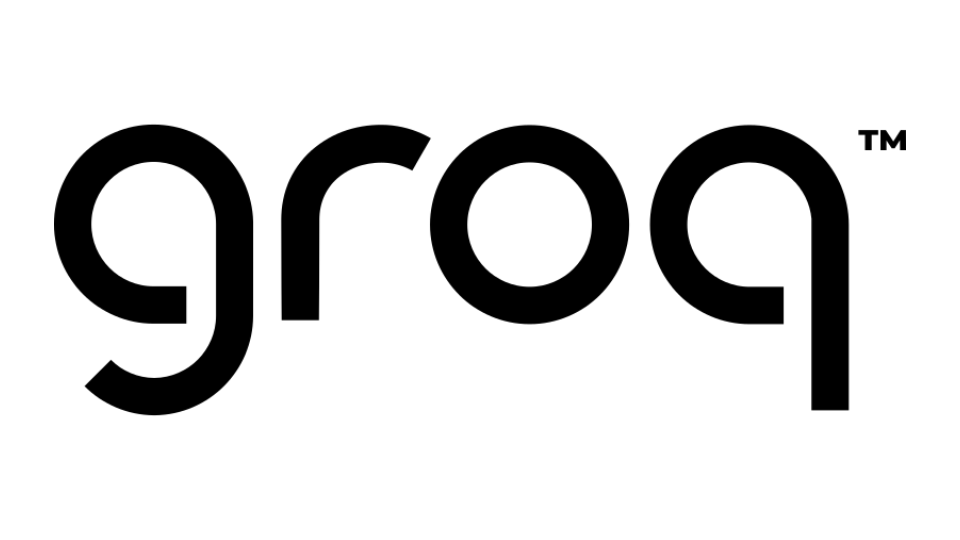 The word "grog" written in bold black lowercase letters with a trademark symbol.