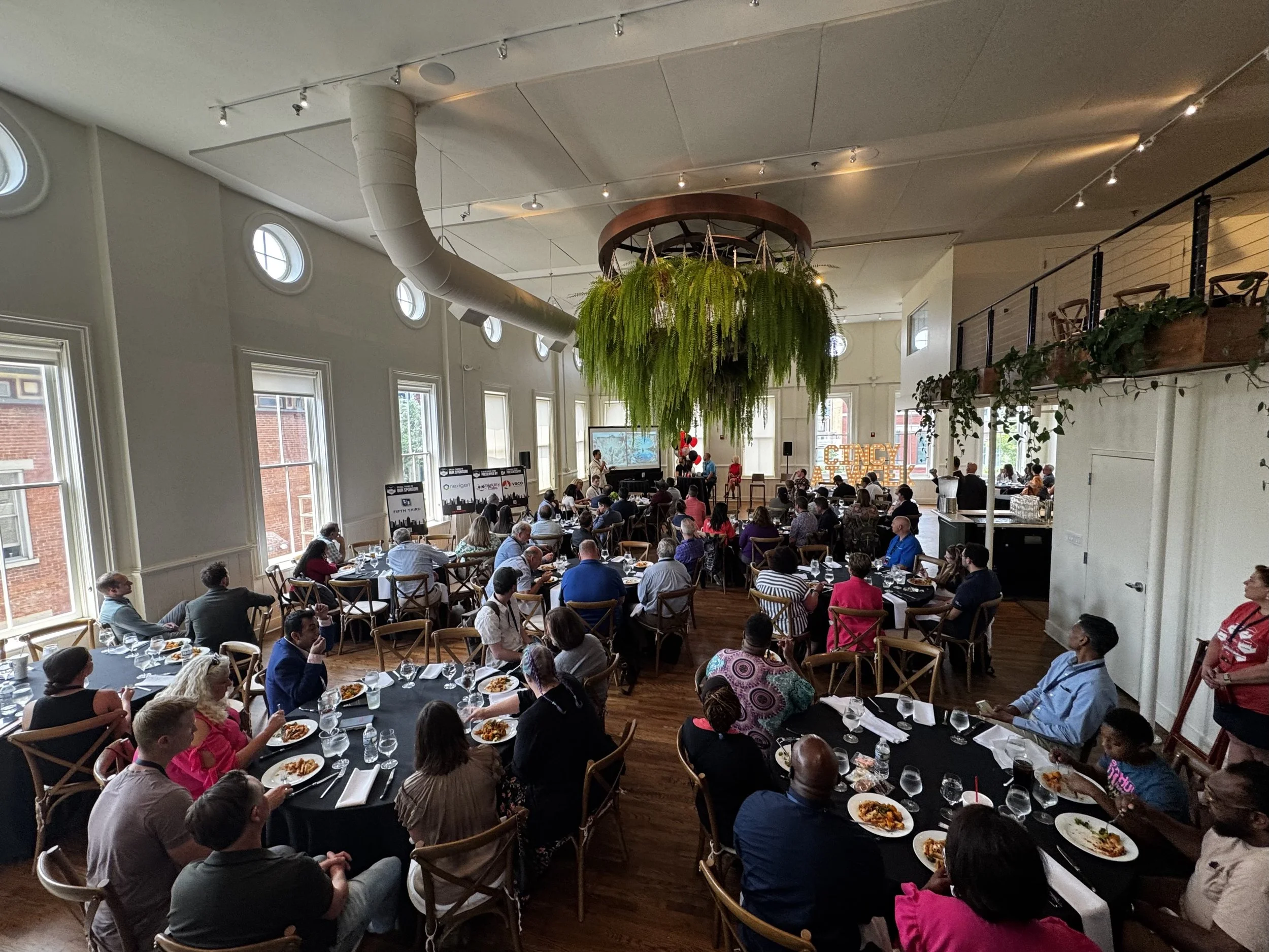 Cincinnati AI Week venue — event setup