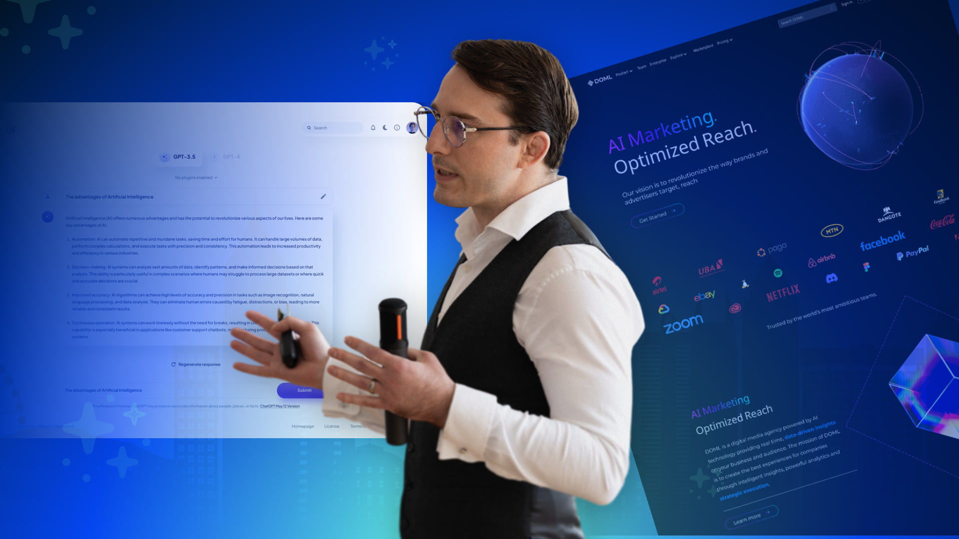 Icon of a pen, paper, and checkmark, symbolizing writing and approval.