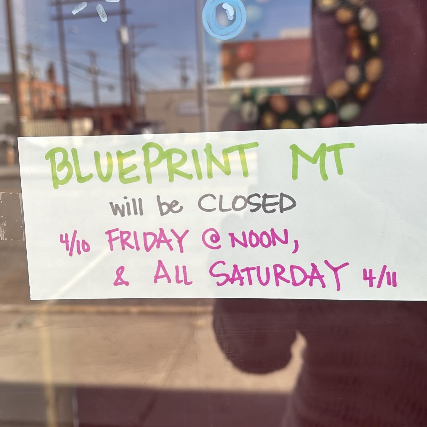 Shuttering for the weekend only! We&rsquo;ll see you next week with new fixtures, spring clothes, and outdoor furnishings!

#billingsmt #secondhandluxury