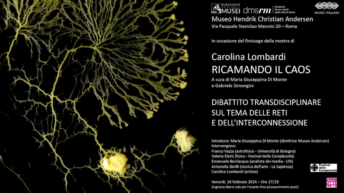 Ricamando il Caos finissage