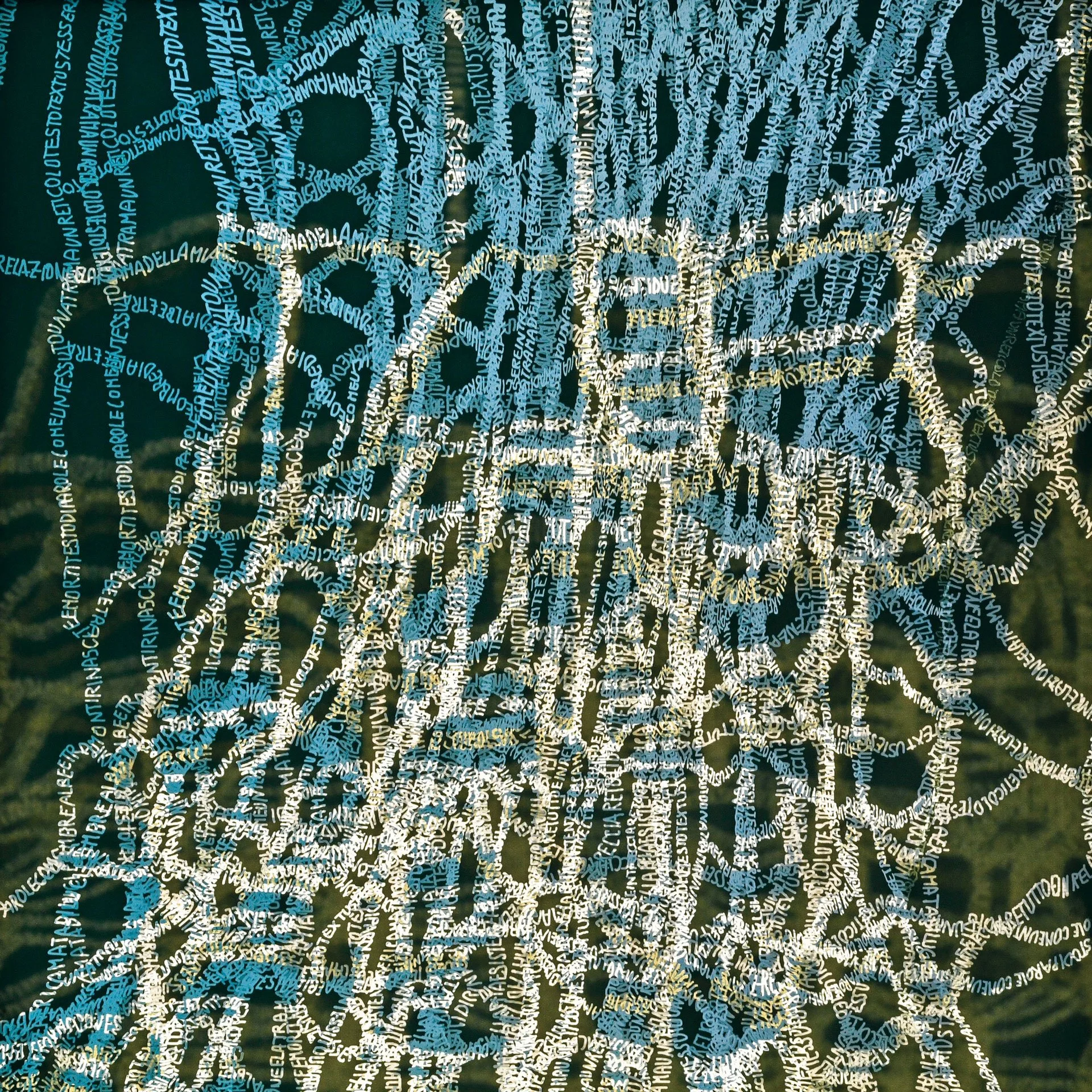 Ricamando il Caos - Carolina Lombardi, artist, Rome