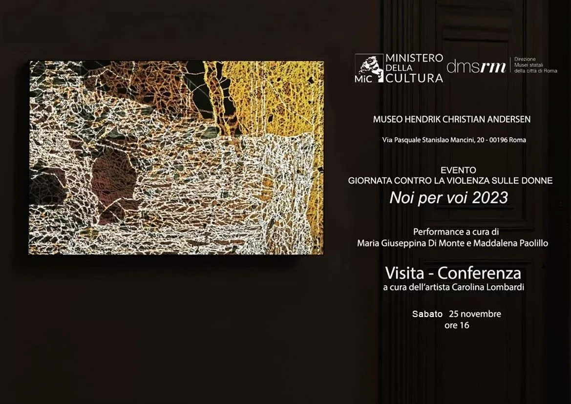 Carolina Lombardi - Noi per Voi,  Hendrik Christian Andersen Museum