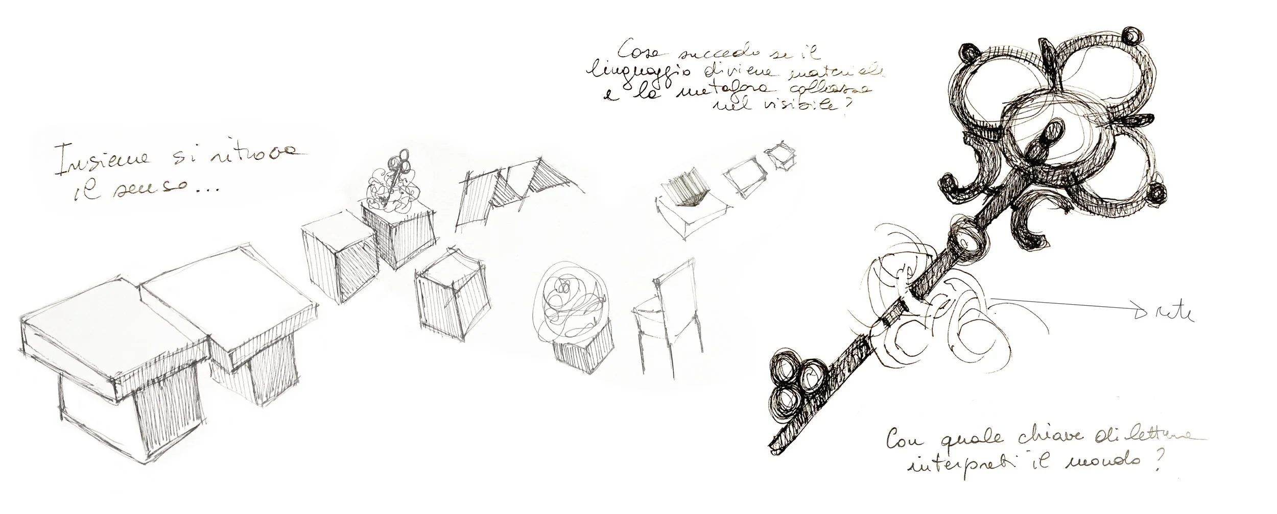 Carolina Lombardi - Chiave di Lettura, sketches