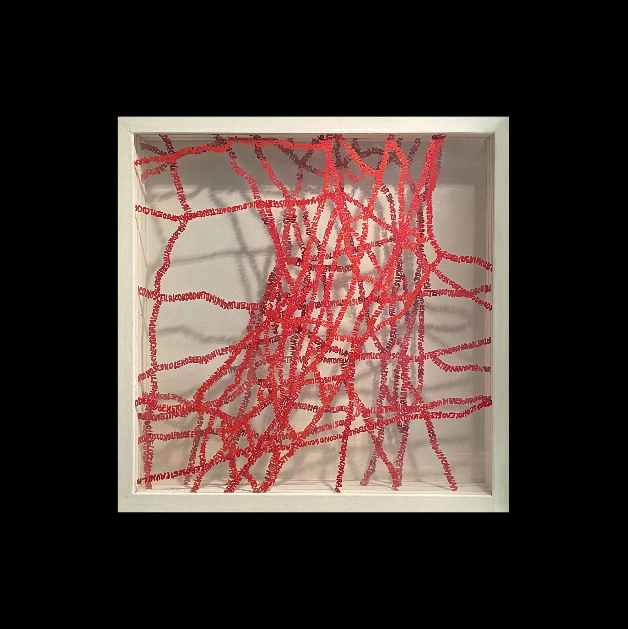 Carolina Lombardi - Dialoghi, Ricamo Testuale 2