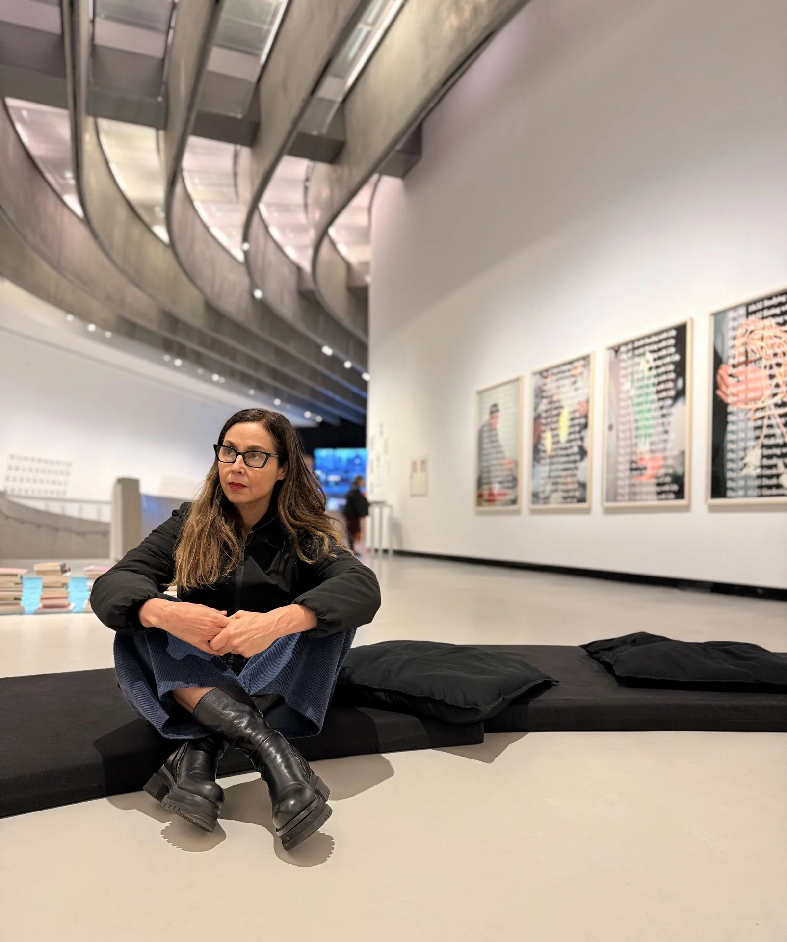 Carolina Lombardi, artist, Rome - photo by Stephanie Fazio