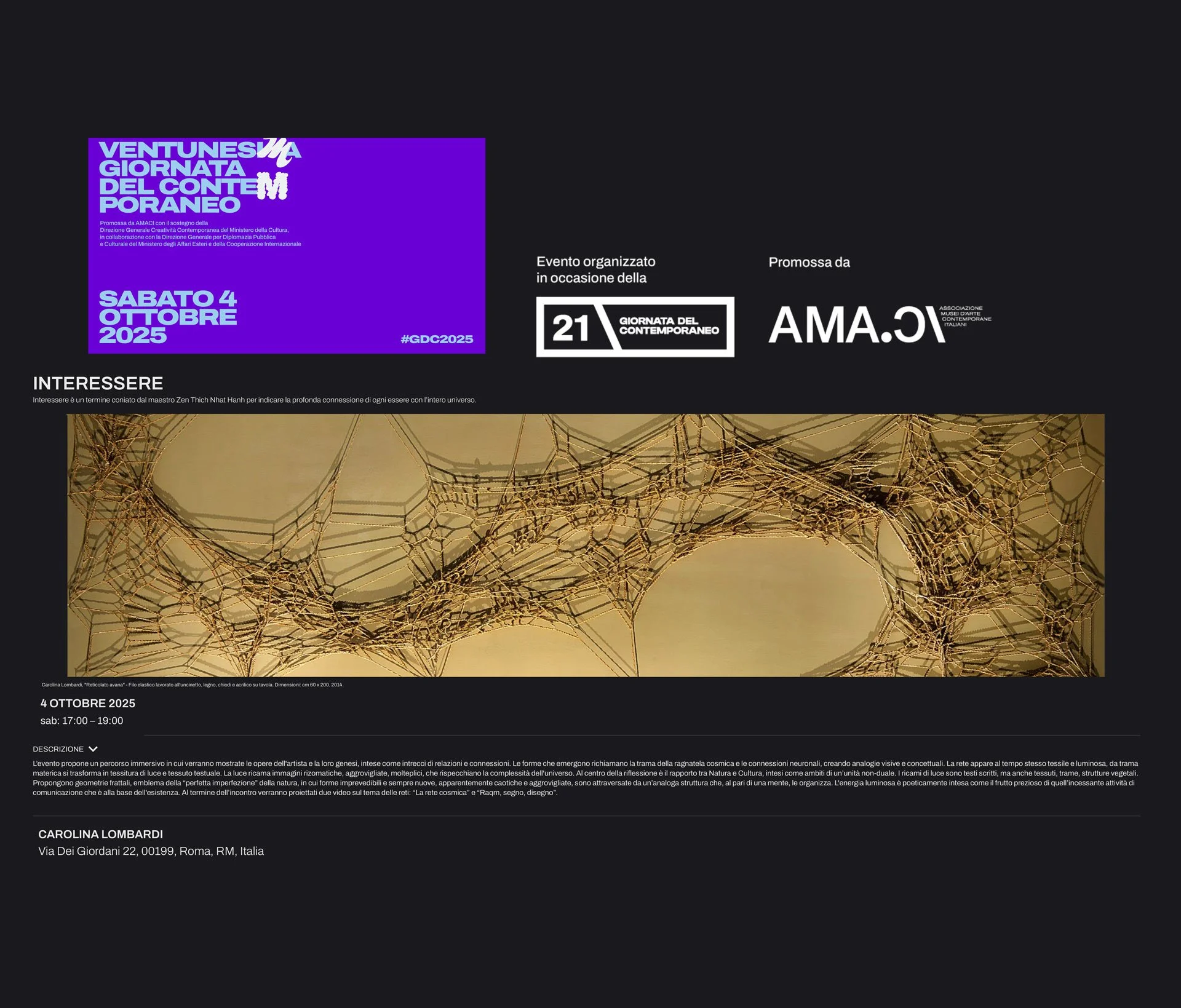 Carolina Lombardi - Interessere