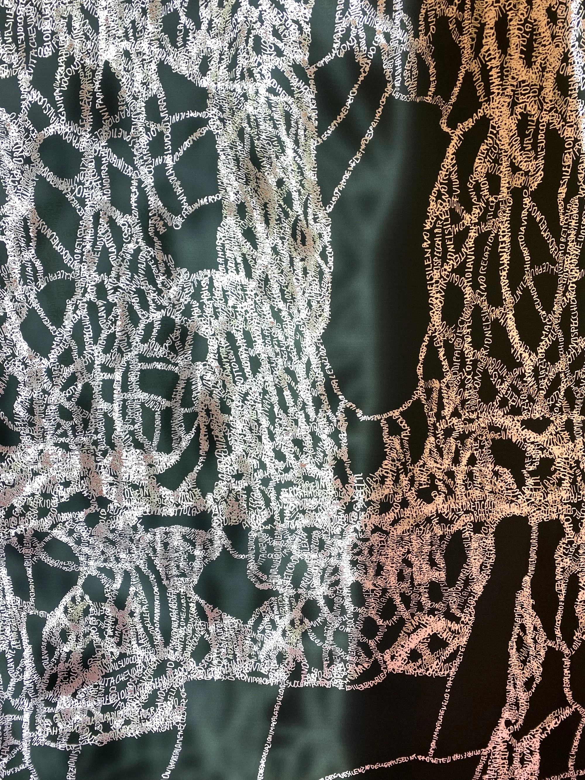 Carolina Lombardi - Discursus/Narrazione 5 - detail