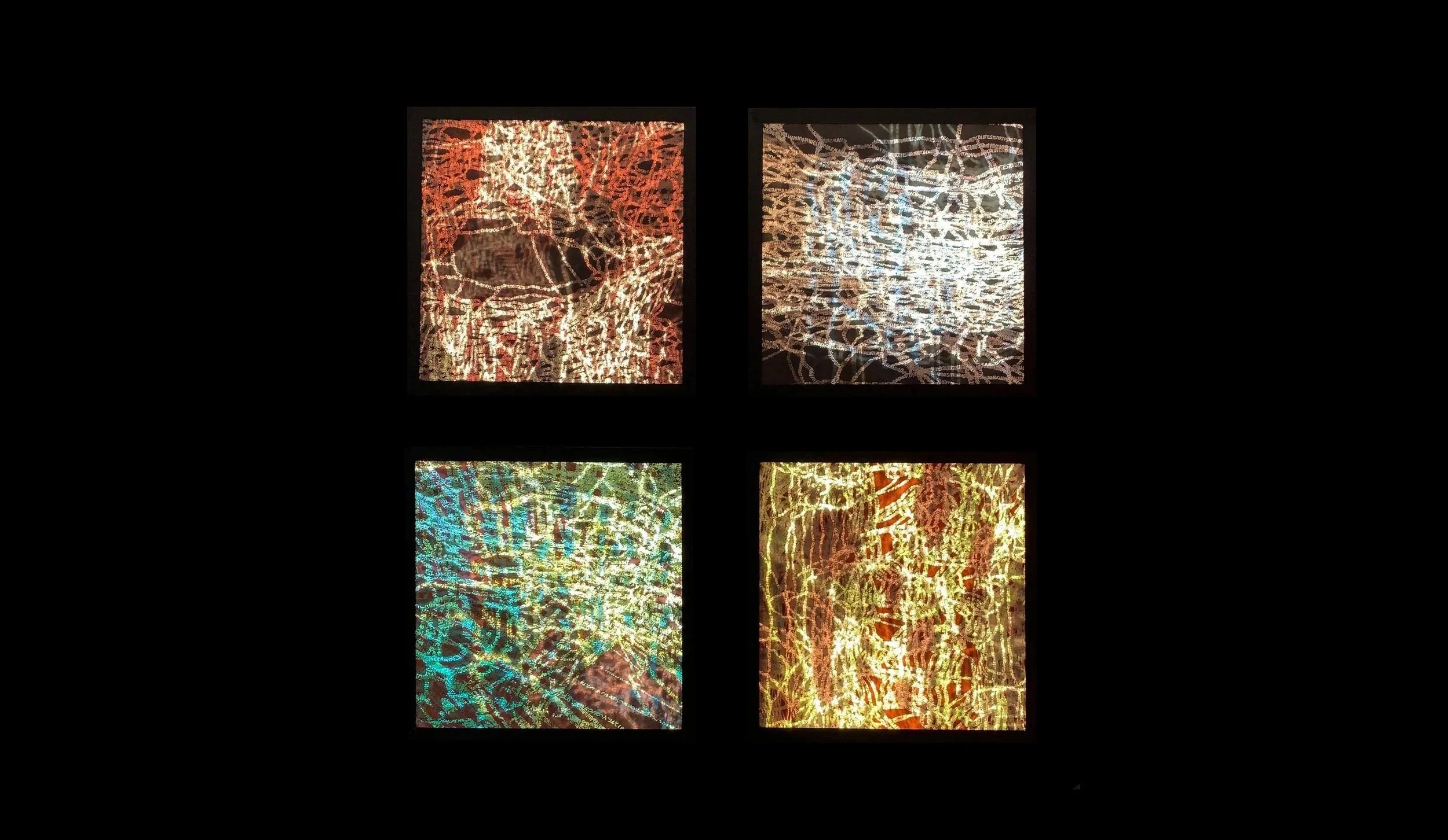 Carolina Lombardi, "Supernova", light installation