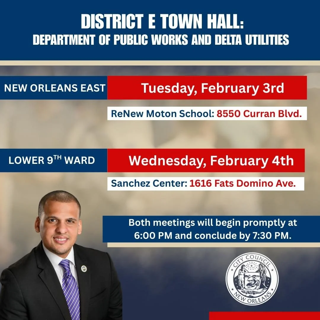 District E Town Hall
