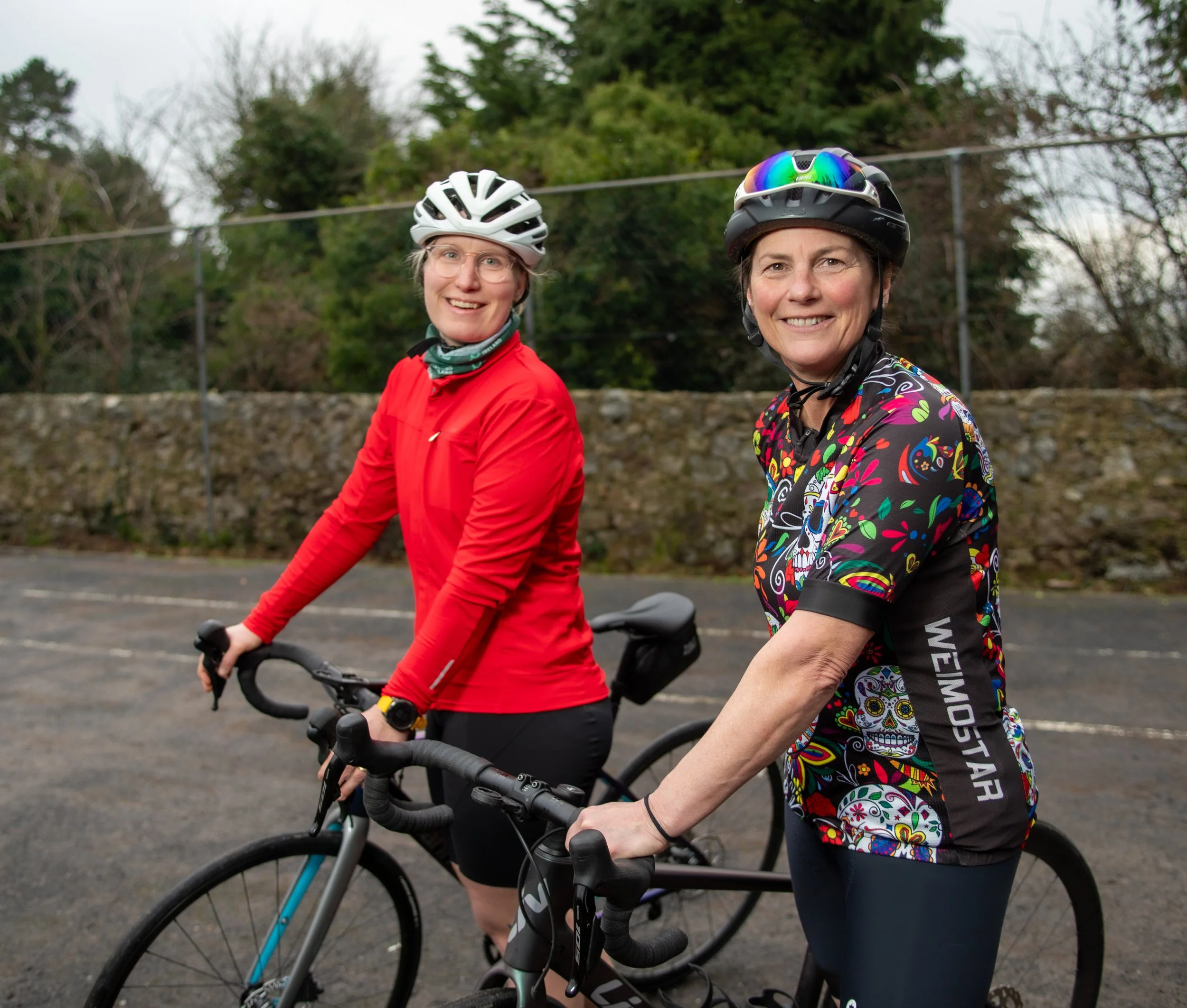 Tania Dunne & Kinny Bolton Cycling Ireland