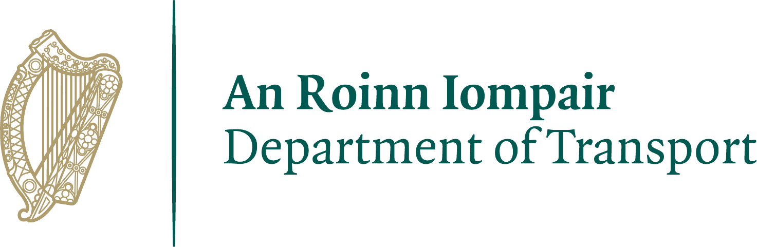 Irish Department of Transport | An Roinn Iompair logo