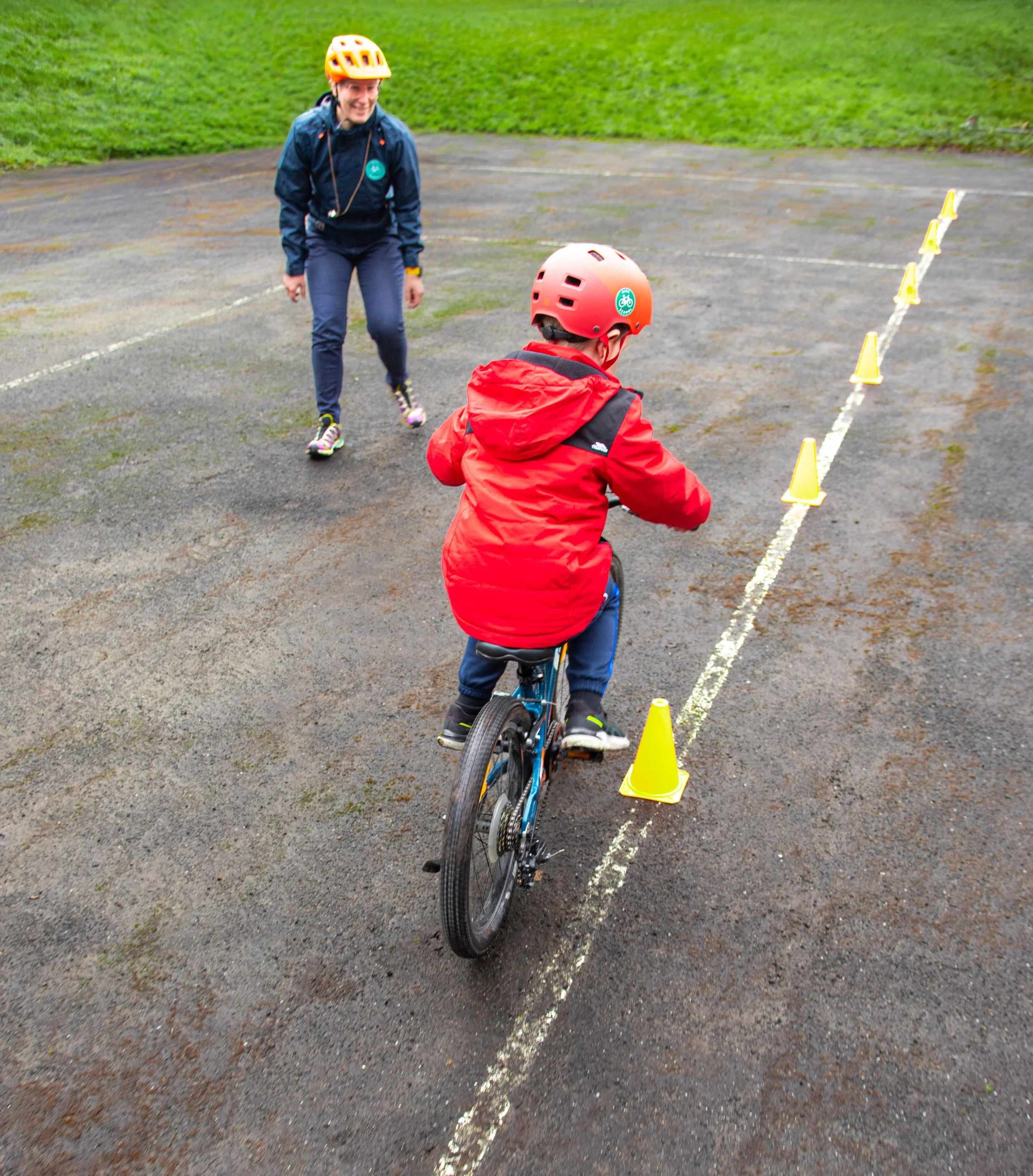 Private cycling lesson Dublin