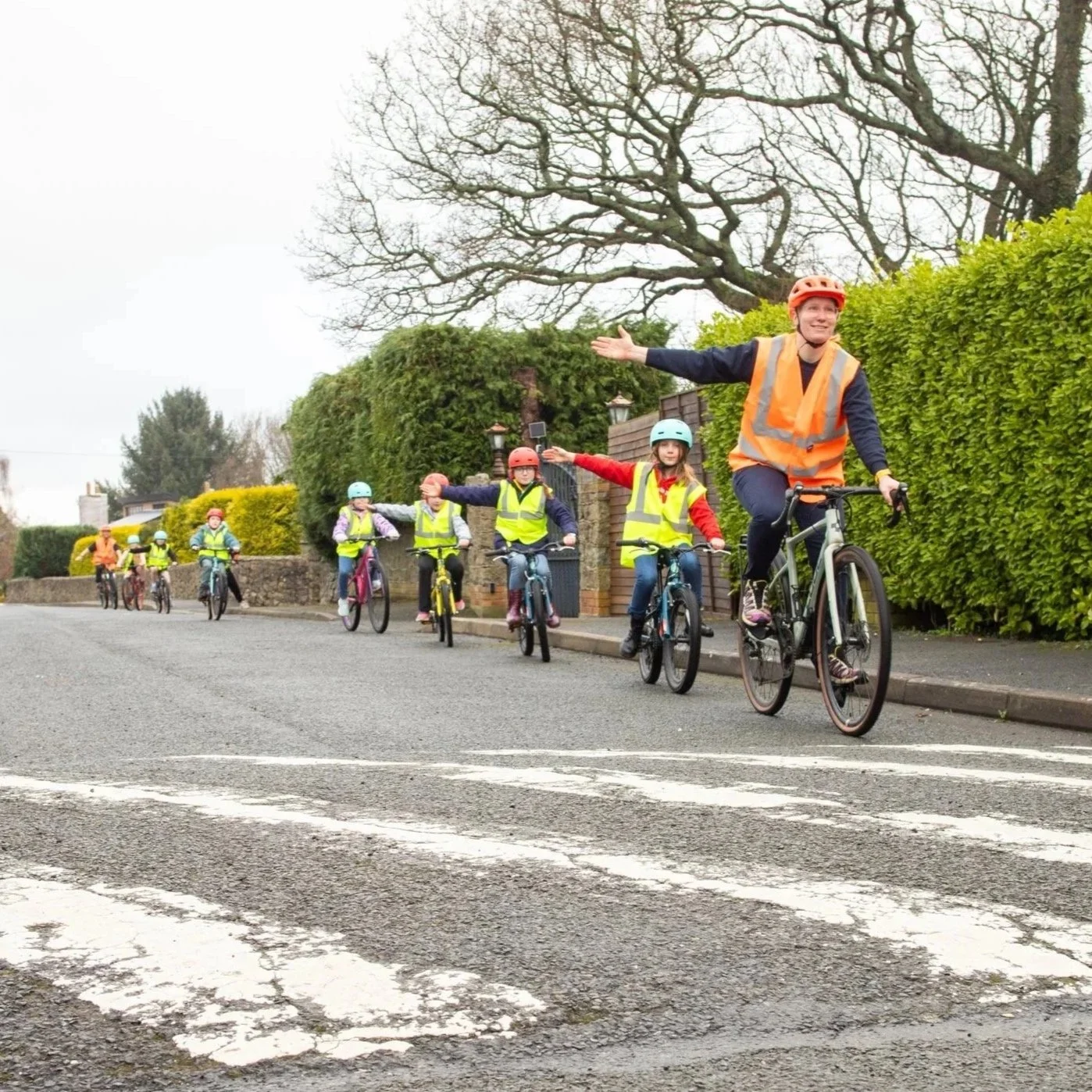 Cycle Right for secondary schools in Leinster with Bike School