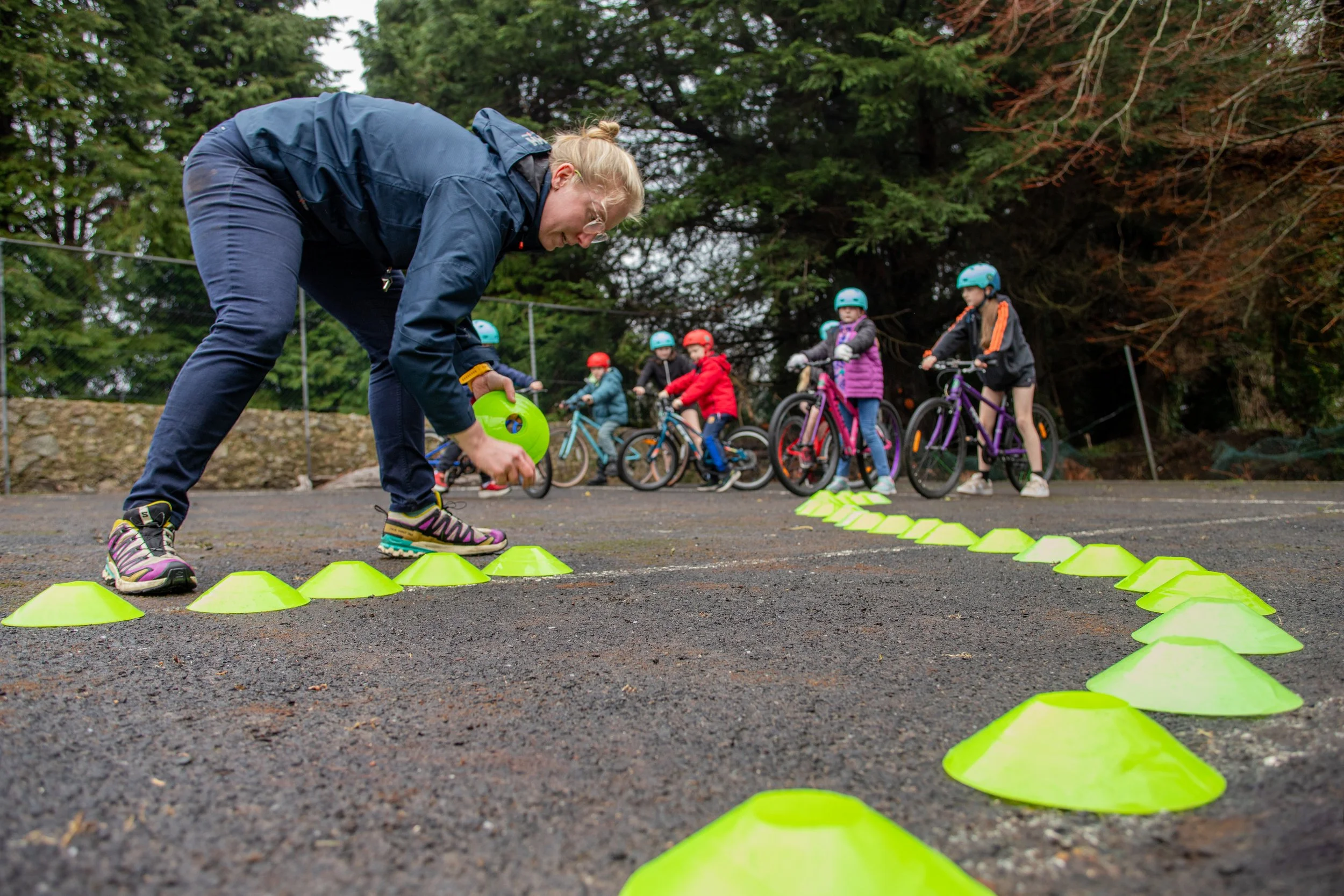 After-School cycling programme with Bike School. Learn cycling, improve skills, gain road safety awareness while having fun.