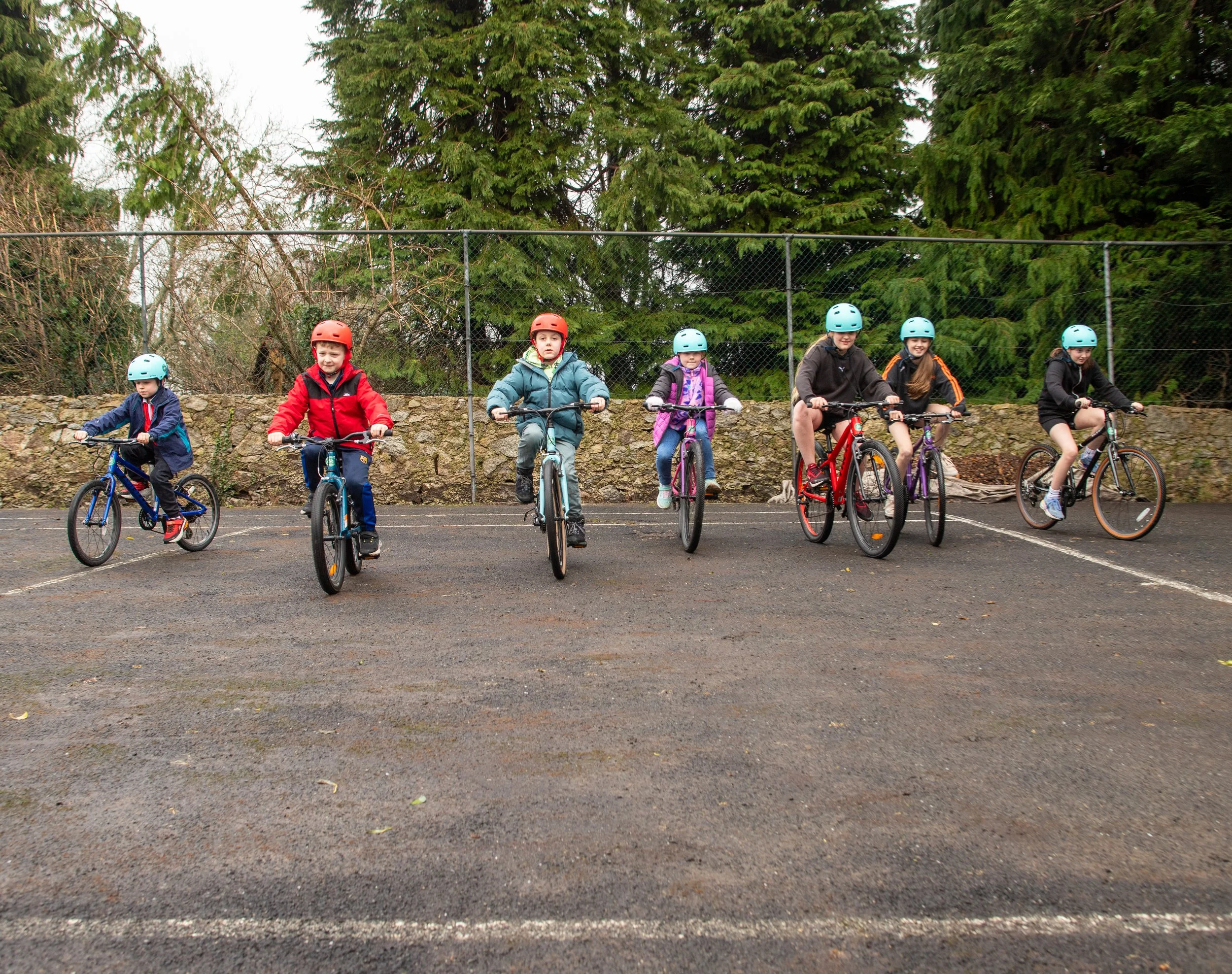 After-School Cycling Programme with Bike School
