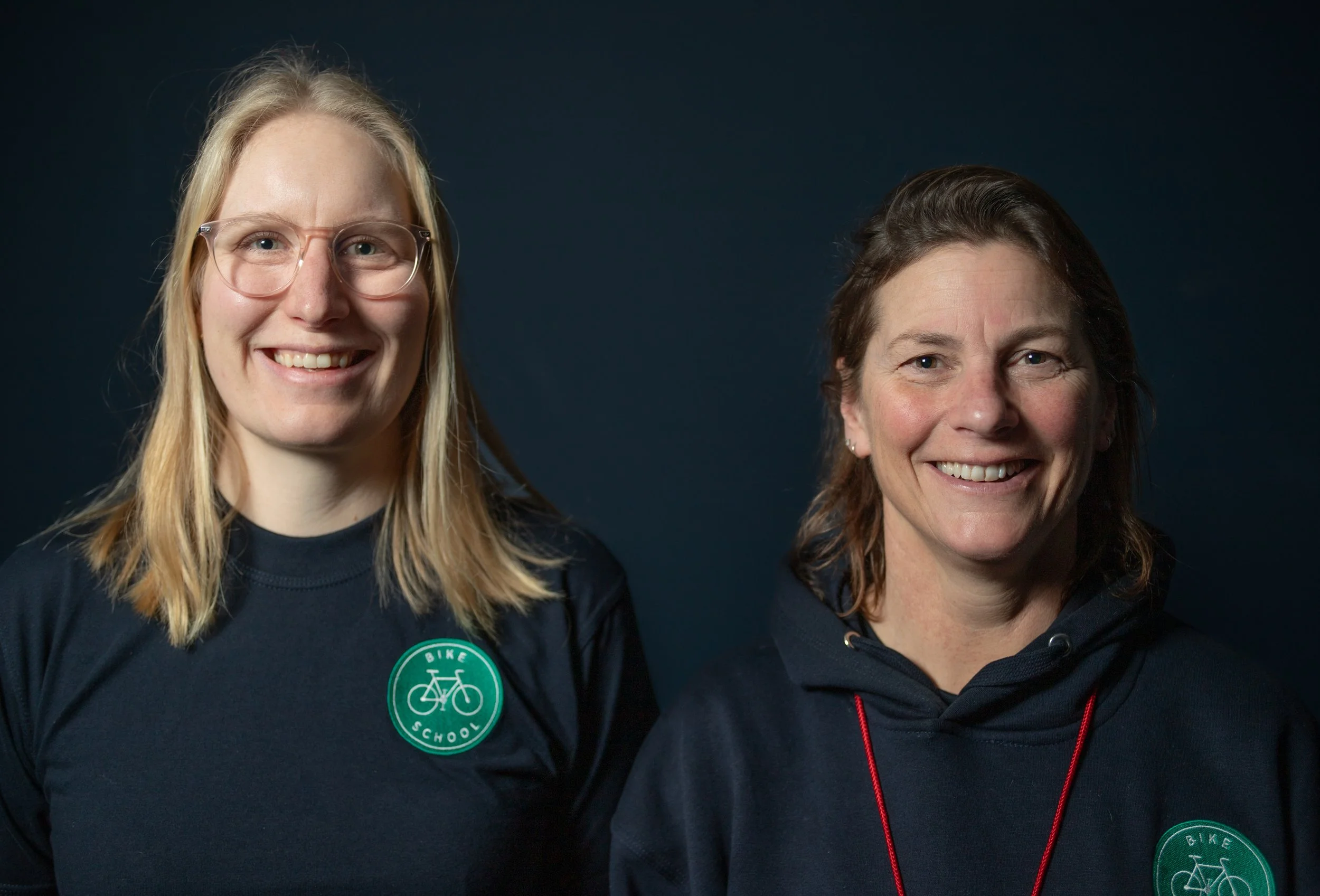 Tania Dunne & Kinny Bolton Cycle Right trainers in Leinster and co-founders of Bike School