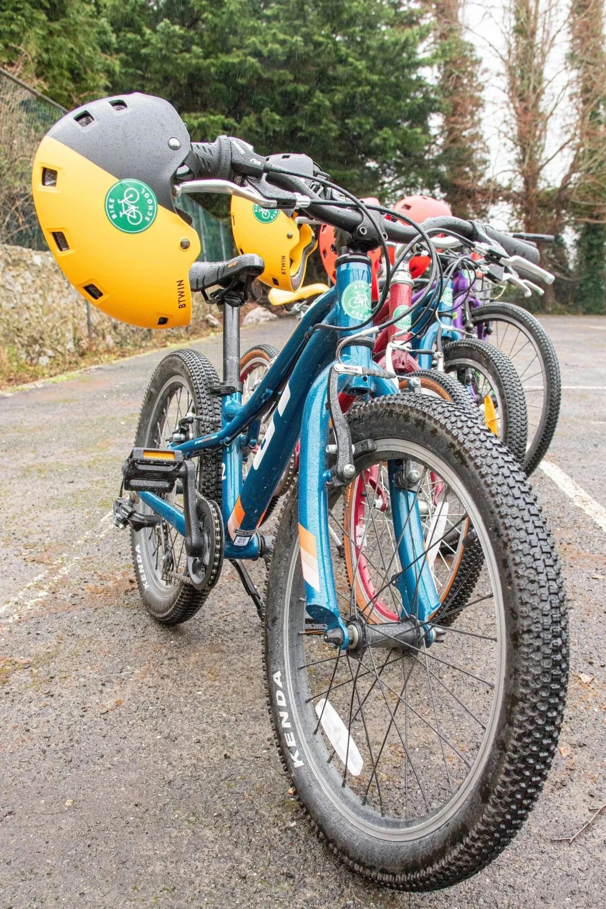 Bike School Cycle Right training in Leinster