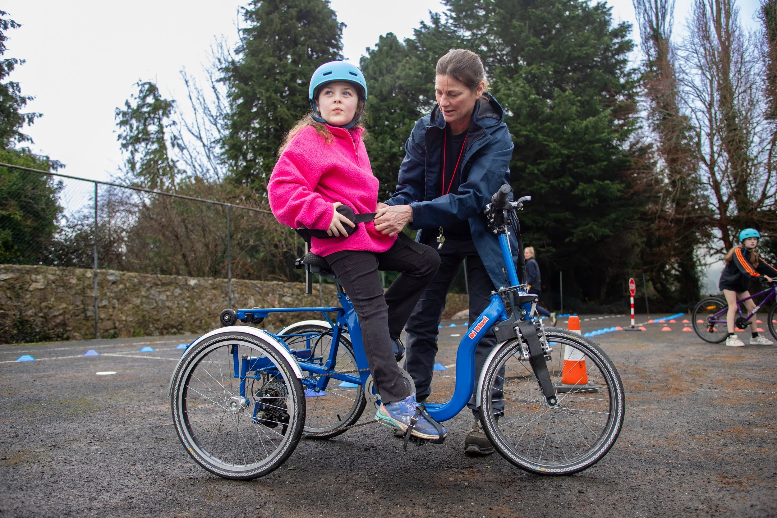 Inclusive cycling lessons and workshops for people with disabilities and special needs