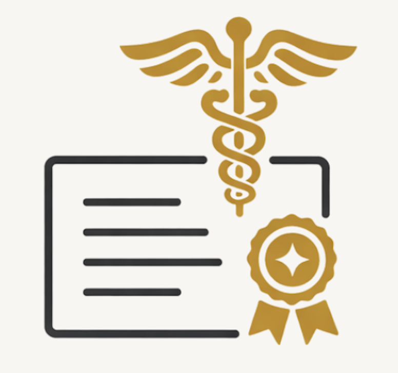 Icon representing a Board-Certified Plastic & Reconstructive Surgeon