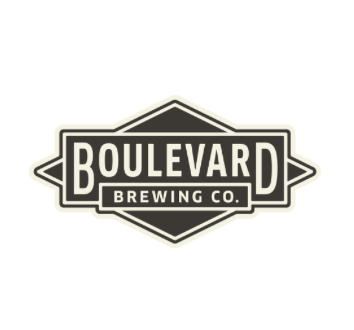 Boulevard Brewing Co. logo in black and white.