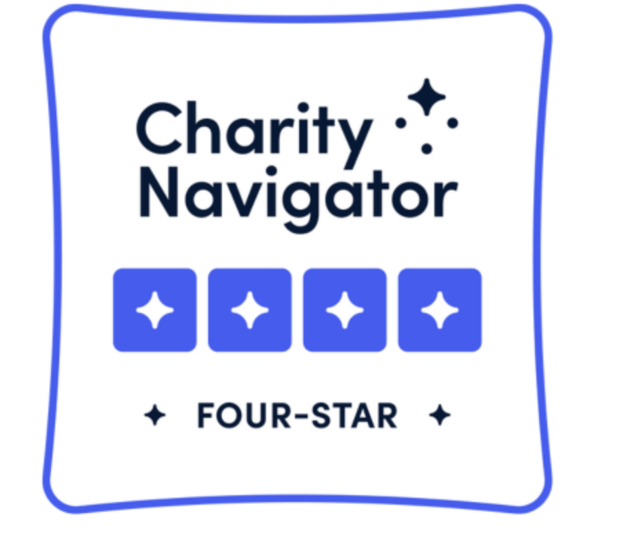 Charity Navigator 4 star logo