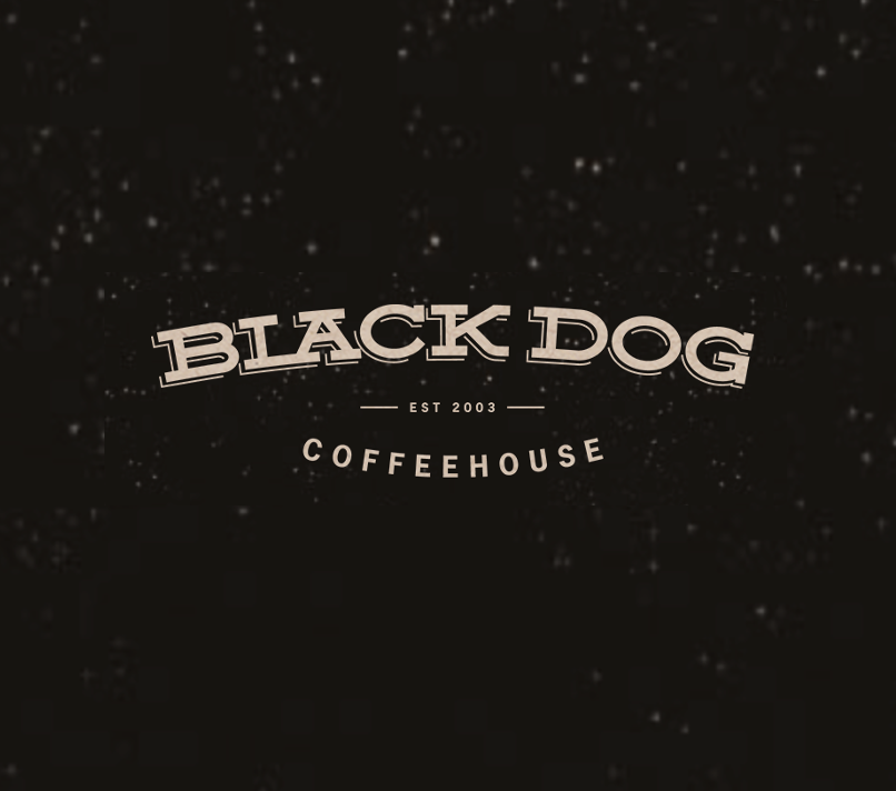 Black Dog Coffeehouse logo