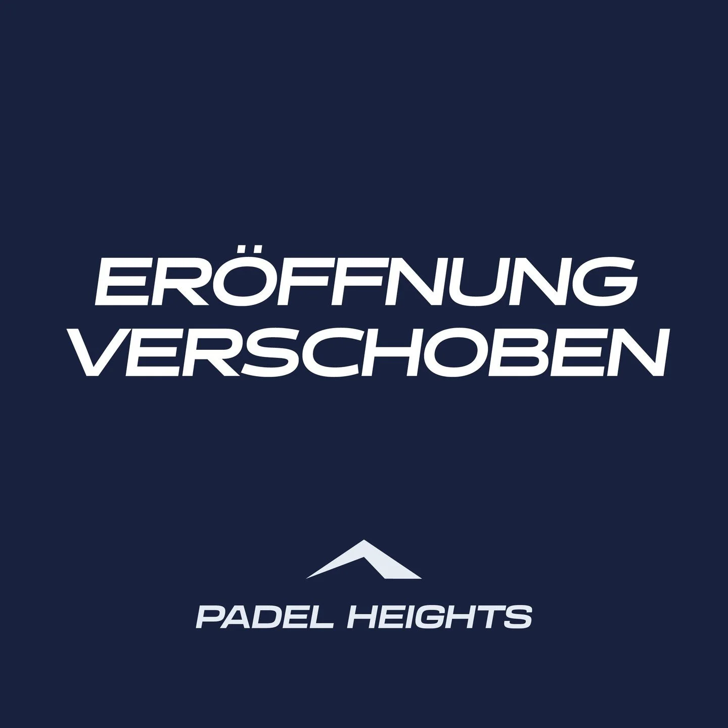 Liebe Community
Wir haben rund um die Uhr gearbeitet, um alles rechtzeitig f&uuml;r dieses Wochenende fertigzustellen. Allerdings ben&ouml;tigen unsere Courts noch ein paar letzte Feinschliffe, um die Qualit&auml;t zu erreichen, die wir euch bieten m