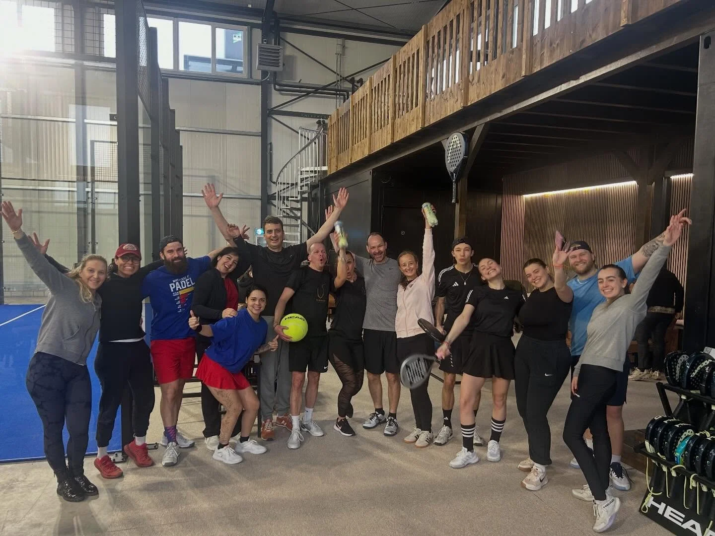 Vielen Dank an alle, die beim Cupido-Turnier dabei waren und so viel Liebe auf und neben dem Platz geteilt haben ❤️

Wir freuen uns, dass ihr dieses Turnier so besonders gemacht habt!🔥🎾