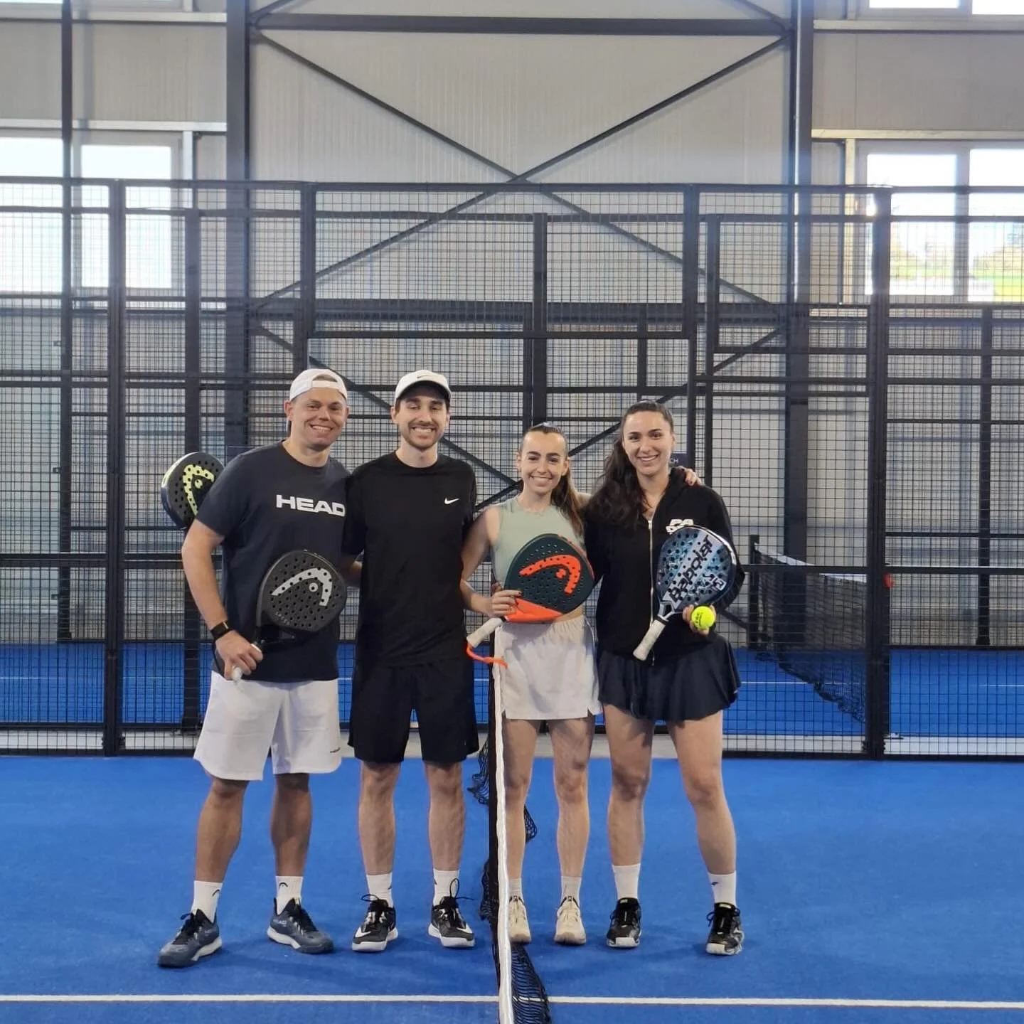 Trainingszeit 🎾
Fokus. Energie. Fortschritt.
#Padel #Training