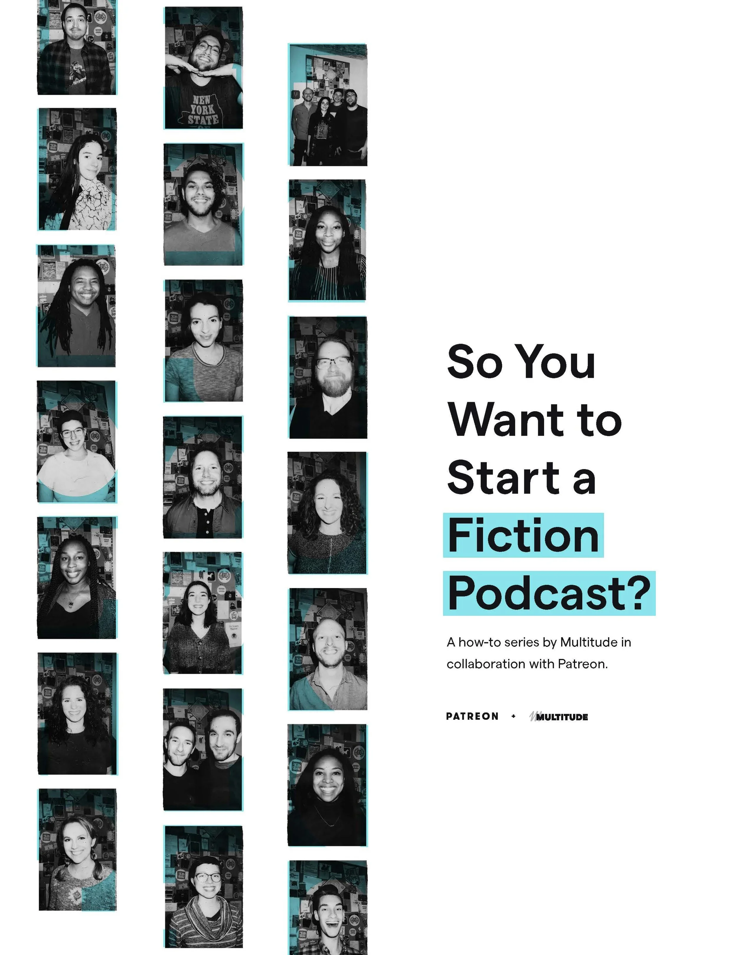 So You Want to Start a Fiction Podcast