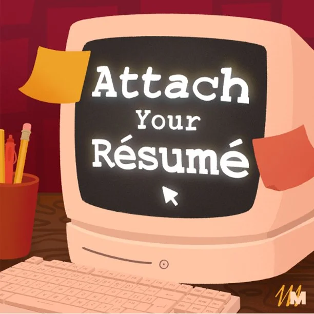 Attach Your Résumé