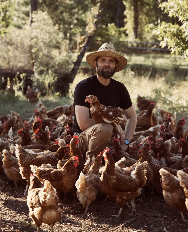 Alex Russell Owner of Chucktown Acres