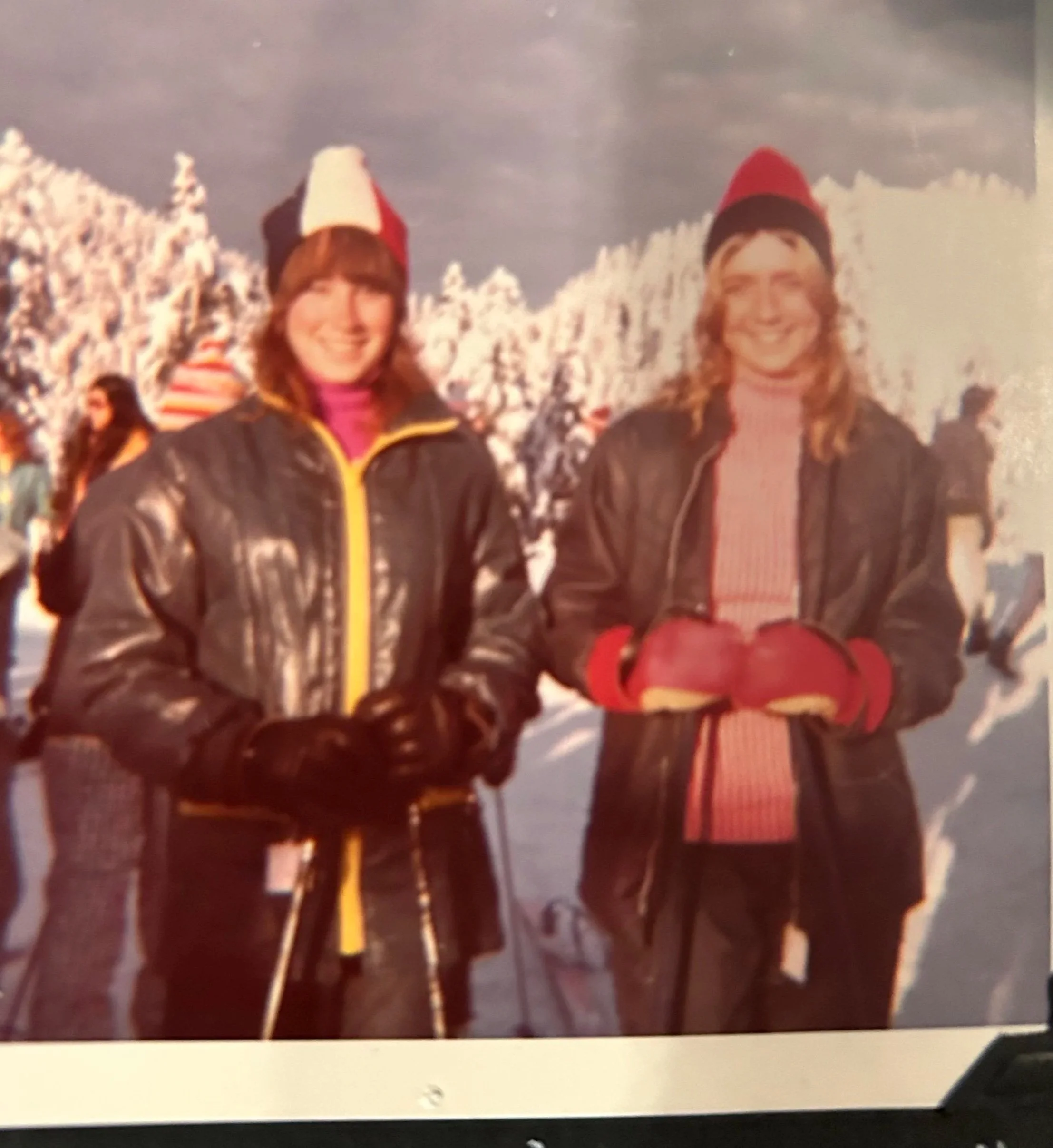 Handsworth School ski days in the ‘70s
  - Karin
