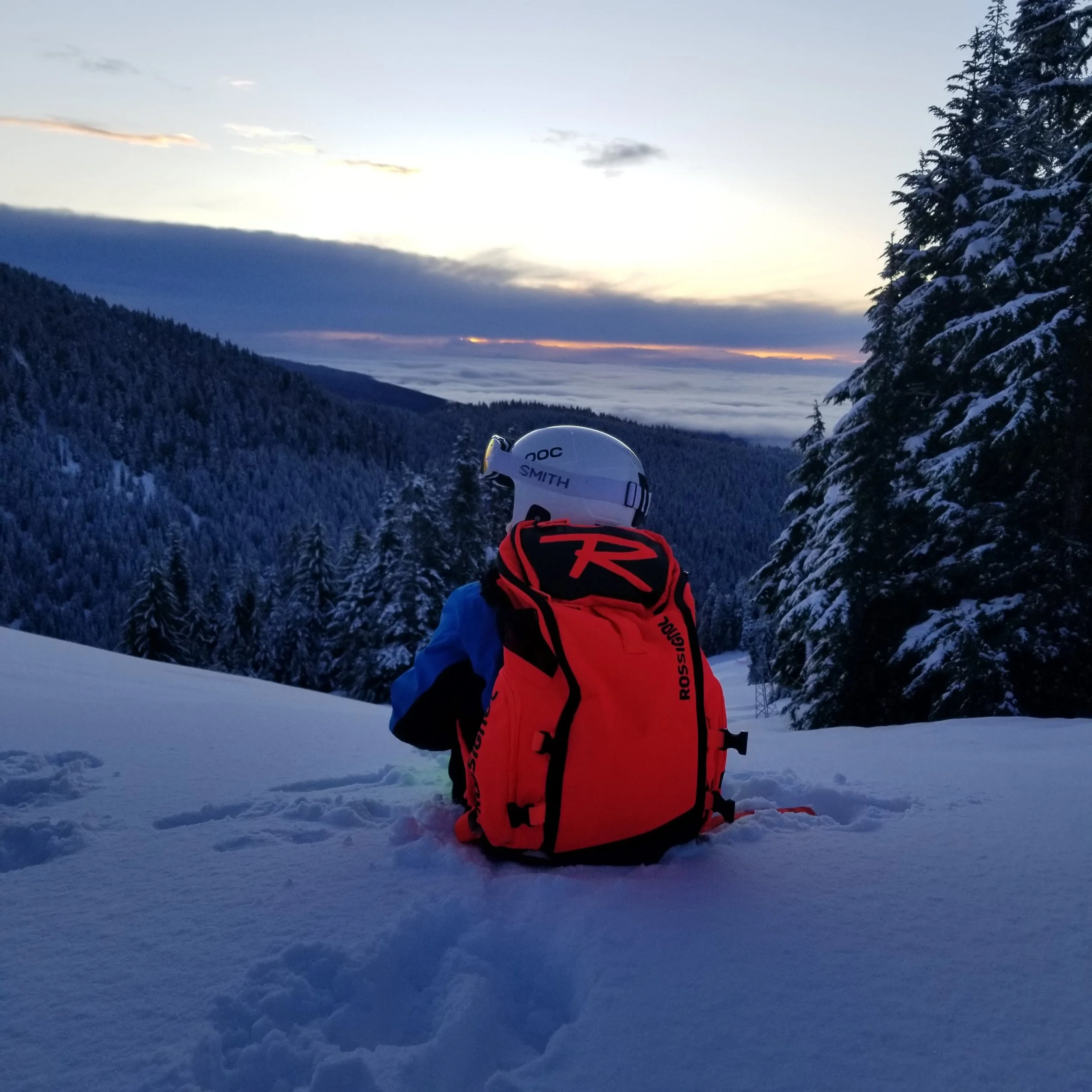 Pride and passion is what keeps me coming back to Coach with the Grouse Mountain Tyee Race Club. So many early mornings have started like this one captured on February 8, 2020. Breathtaking vistas and opportunities imagined are what inspires us to be