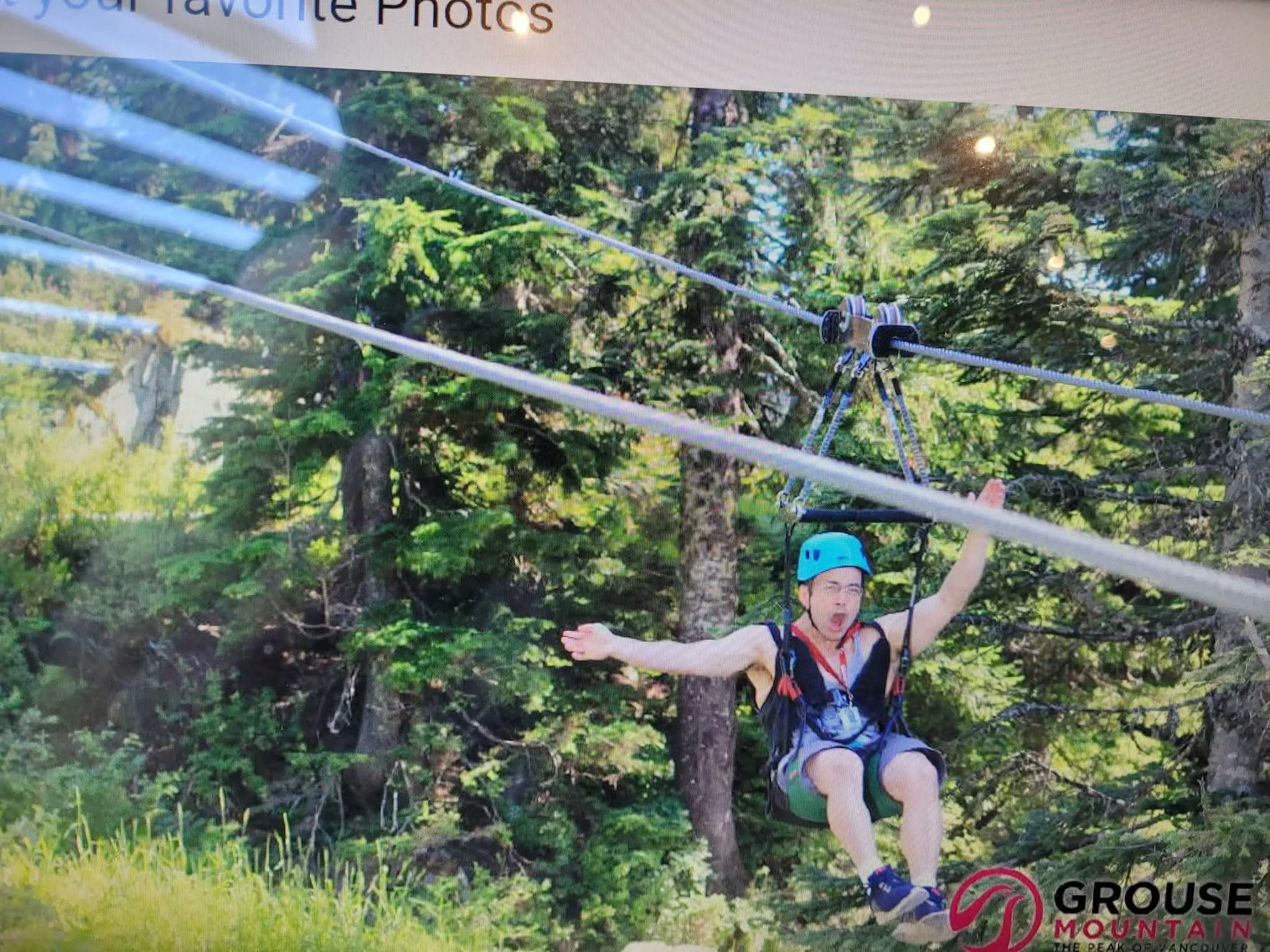 Ever since 2000 hiking the Grouse Grind is 1 of my favorite summer activities, your legs are sore, you're out of breath and you're only at the half way mark. Once reaching the Peak of Vancouver I've had the pleasure in the many activities at the top 