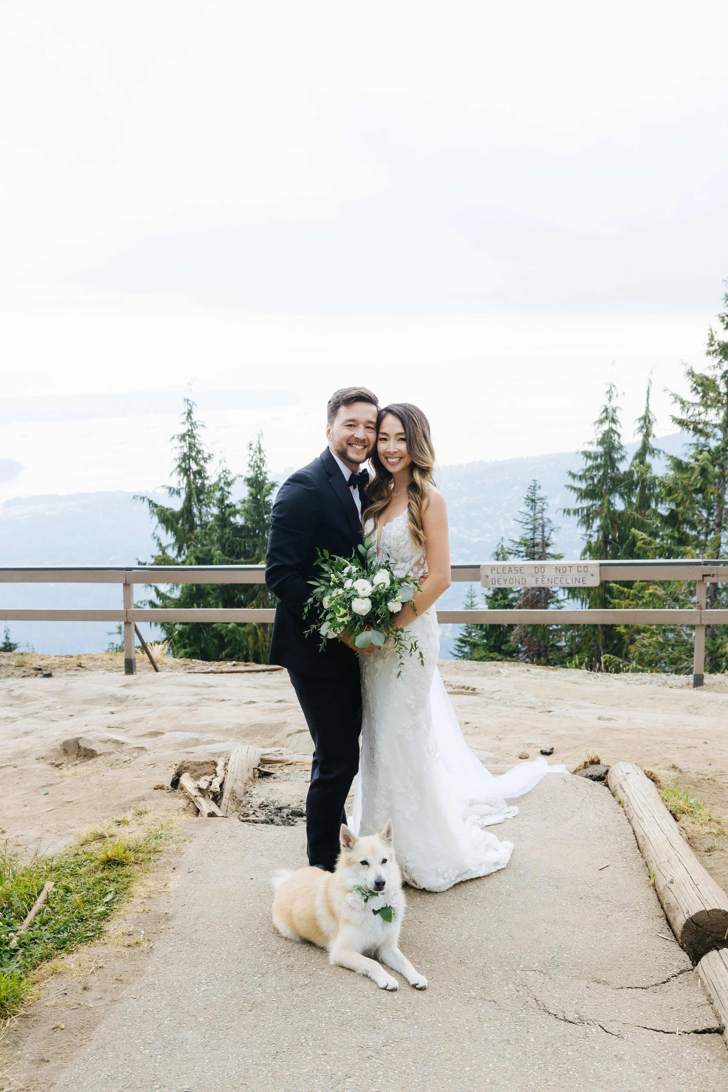 We got married and Grouse allowed us to have our furbaby there for the ceremony July 2024! It was the best day of our lives!
  - Wendy