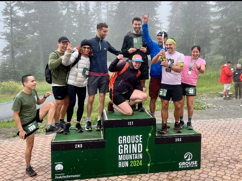 It warms my heart to see how my daughter Briana and her partner Ross make Grouse Mountain their local playground and in doing so have helped raise funds for North Shore Search and Rescue. 
  - Denise