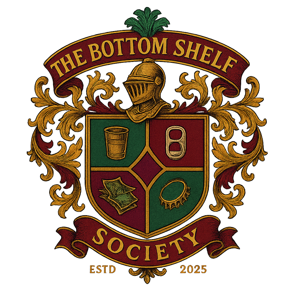 The Bottom Shelf Society