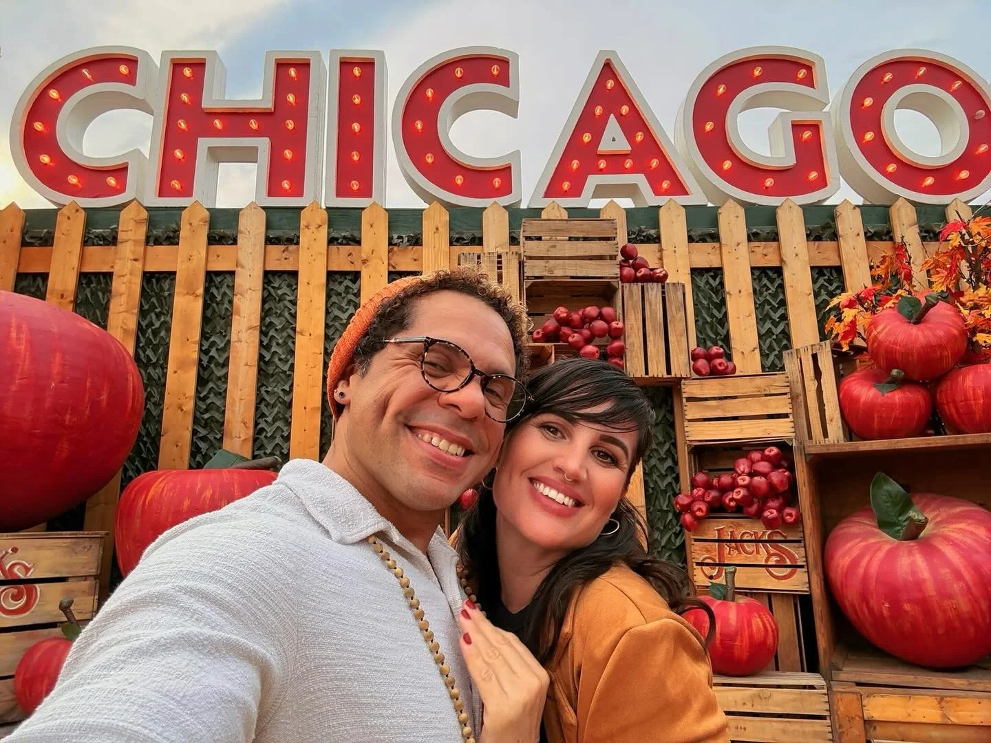 -
Scroll. No but really. Happy Halloween 👻 🎃 🦇🍎
Samhain Blessings 💀🌹
Wishing you all the blessings of this portal and the wisdom and energy that will come through it for you.
-
@johnny.v.alchemy 📍@jackspumpkinpopup
#chicago
#samhain🎃 
#ʜᴀʟʟᴏᴡ