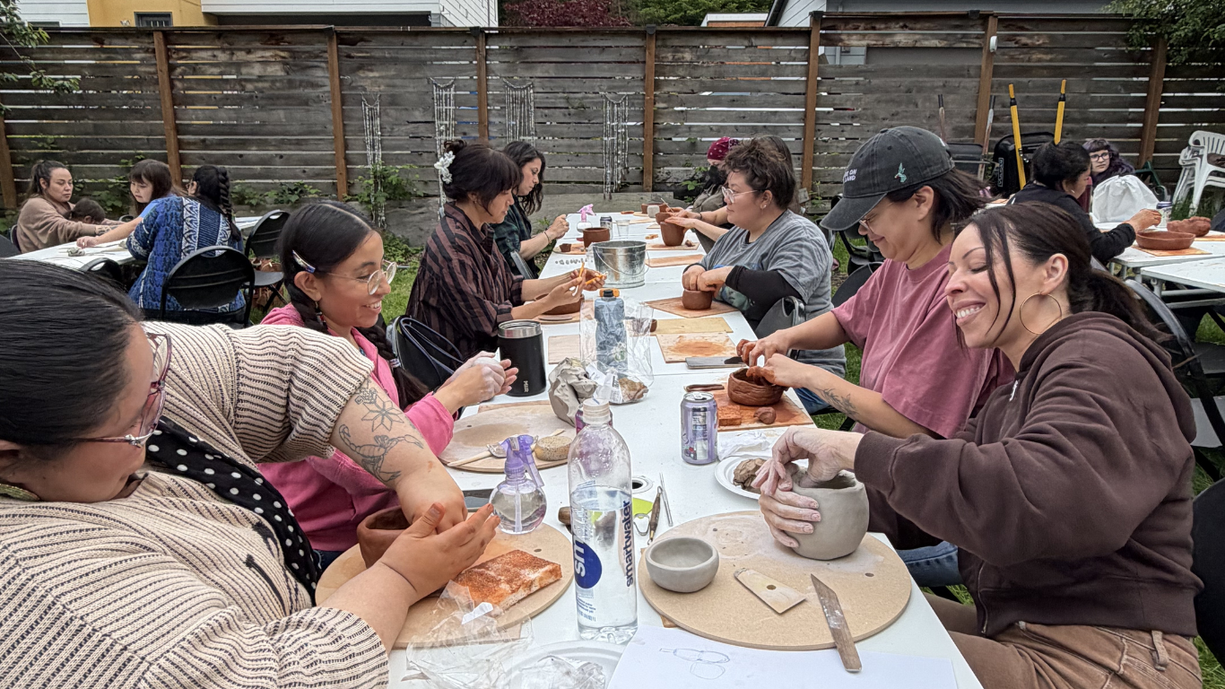 Outdoor Community Clay Firing