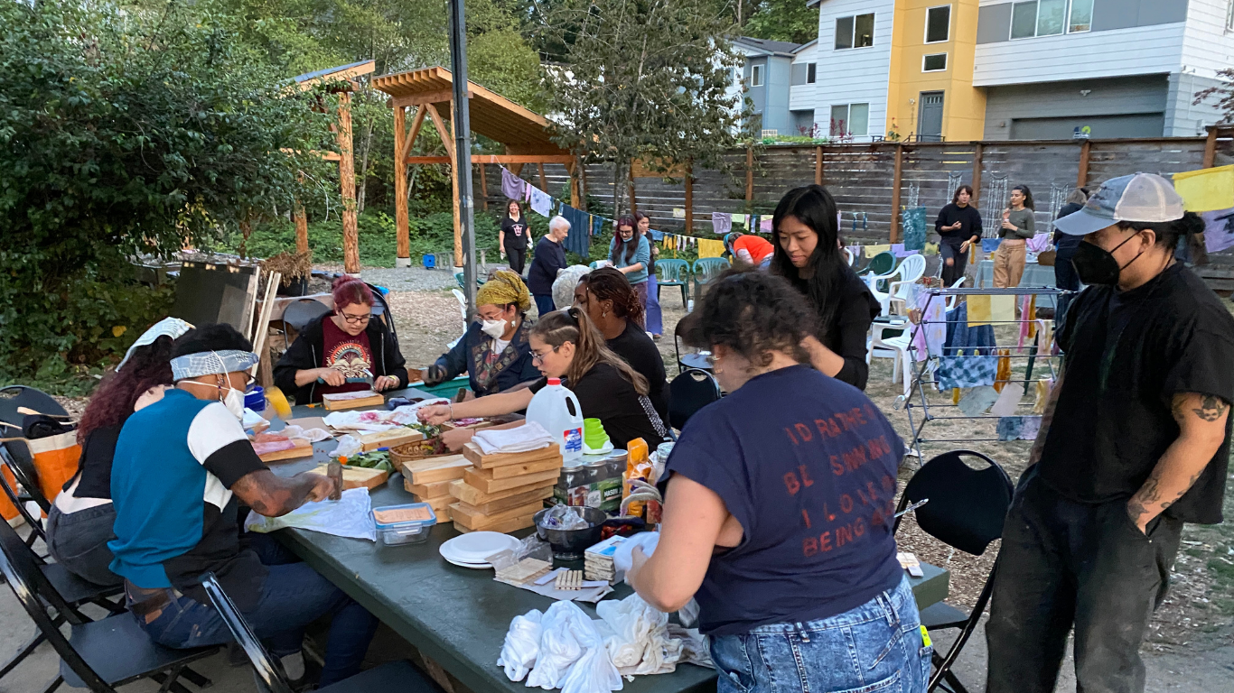 Culture Night - Natural Dyes
