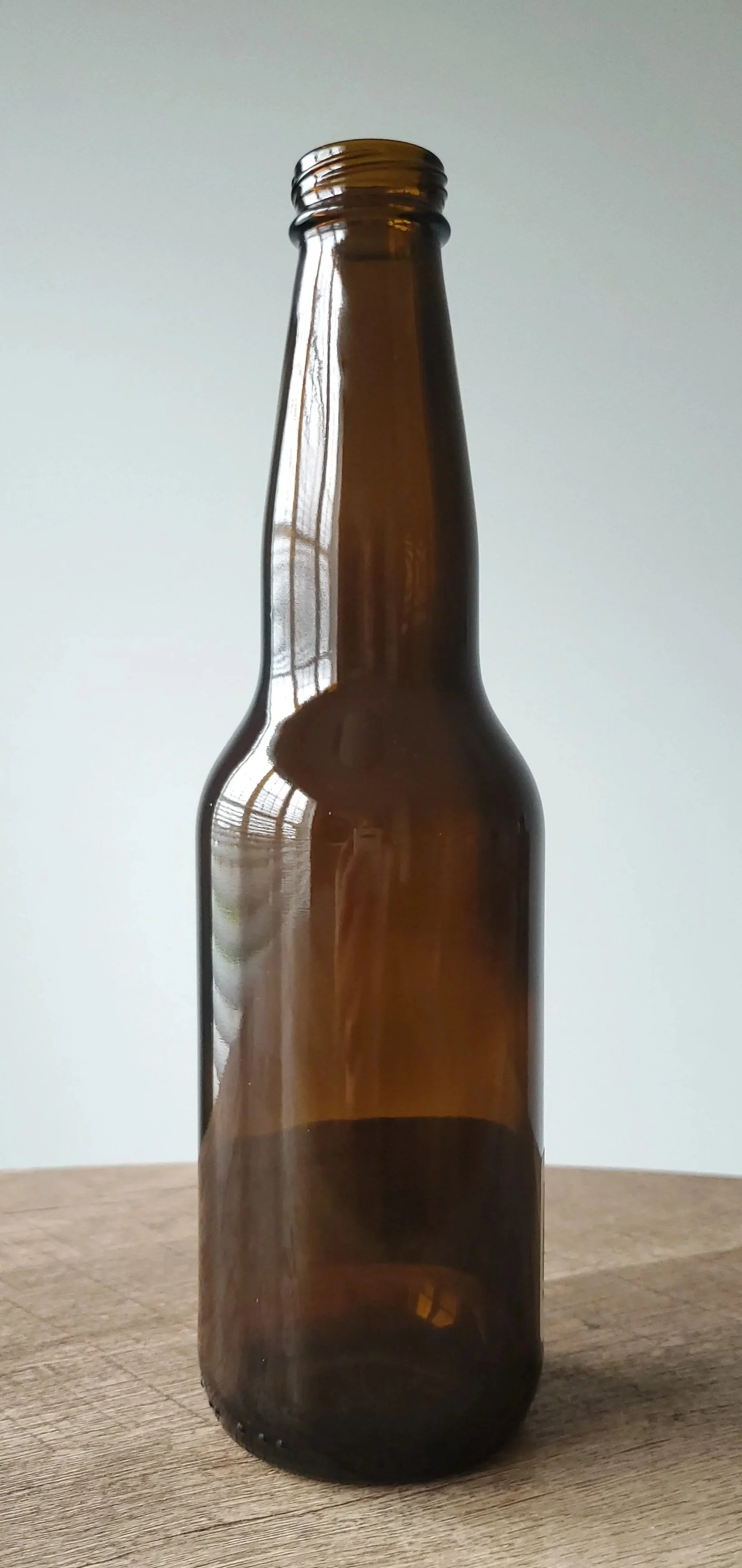 341ml Amber E.Z.CAP Glass Bottle 
