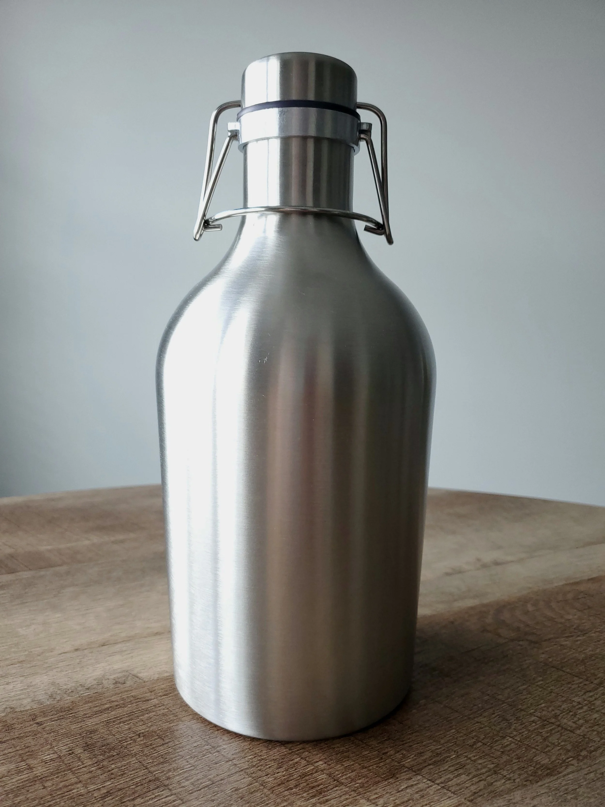 Growler - Single Wall Stainless Steel with Swing Top