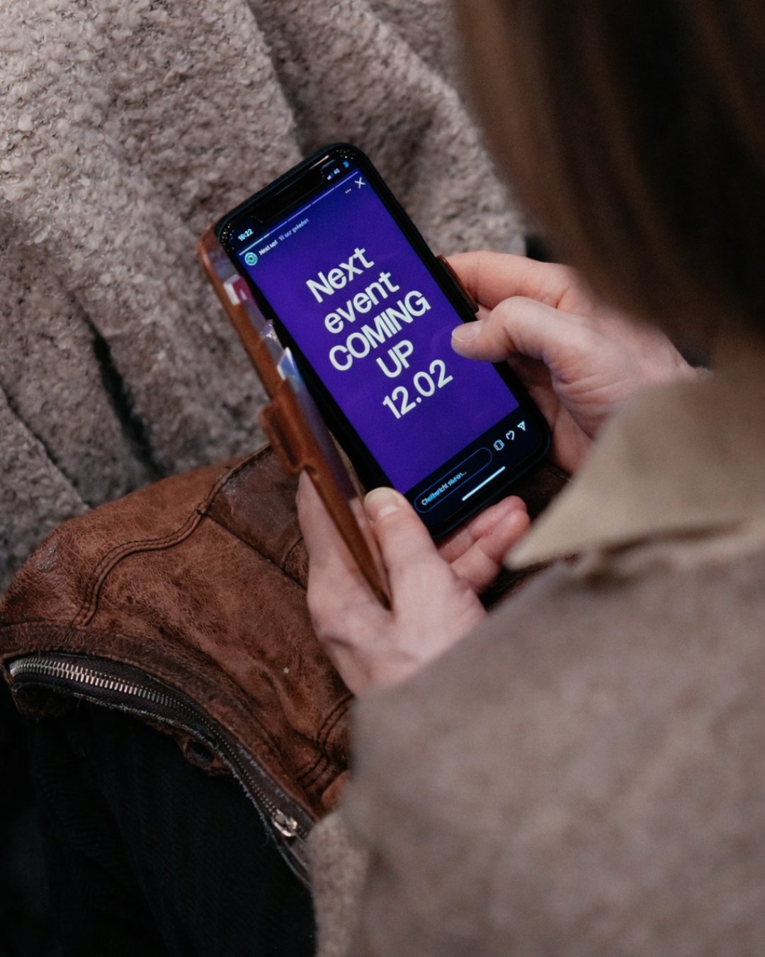 Next event coming up: 12.02.⁠
⁠
Trendwatcher en editor in chief van @elledecoration_nl, @moniquevanderreijden, deelt haar visie op interieurtrends door een textiellens.⁠
⁠
Van Paris D&eacute;co Off tot Maison &amp; Objet. Materiaal, tactiliteit en am