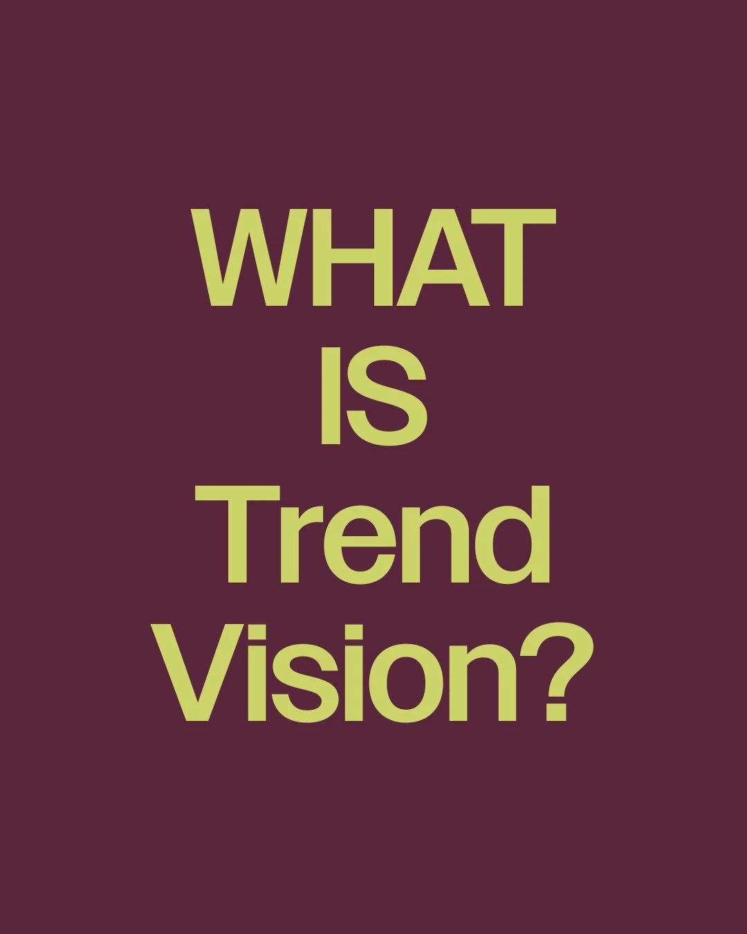 Al 35 jaar verbindt TrendVision inspiratie, innovatie en ontmoeting binnen de textiel- en esthetische sector 🧵⁠
⁠
Van TextiVision naar vandaag: een toekomstgericht platform waar trends, materialen, technologie en creativiteit samenkomen. Met experts