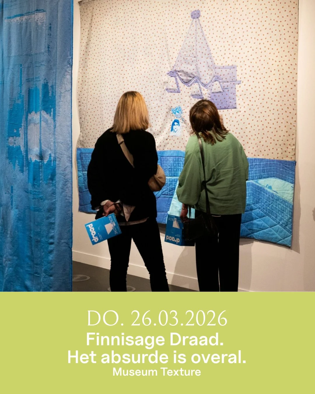 Inspiratie vraagt beweging.⁠
⁠
Dus trekken we er deze maand samen op uit.⁠
⁠
Op 19 maart bezoeken we de vernissage van BADAFF &ndash; Belgian Art &amp; Design Affair in het Gentse Arsenaal. Een plek waar verzamelbare kunst en design elkaar ontmoeten.