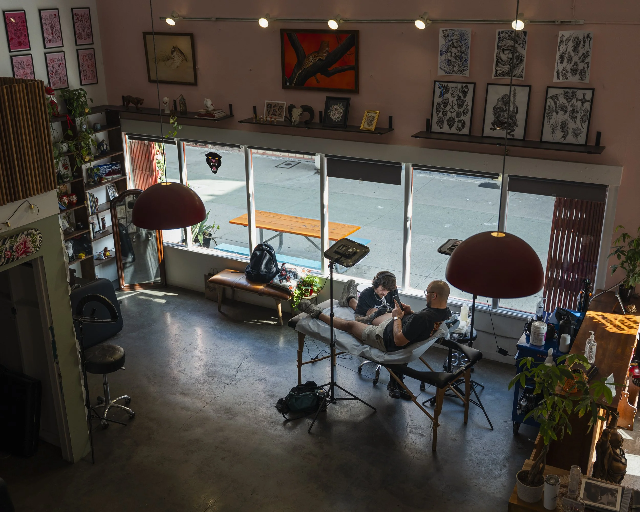 Los Angeles Tattoo Artist