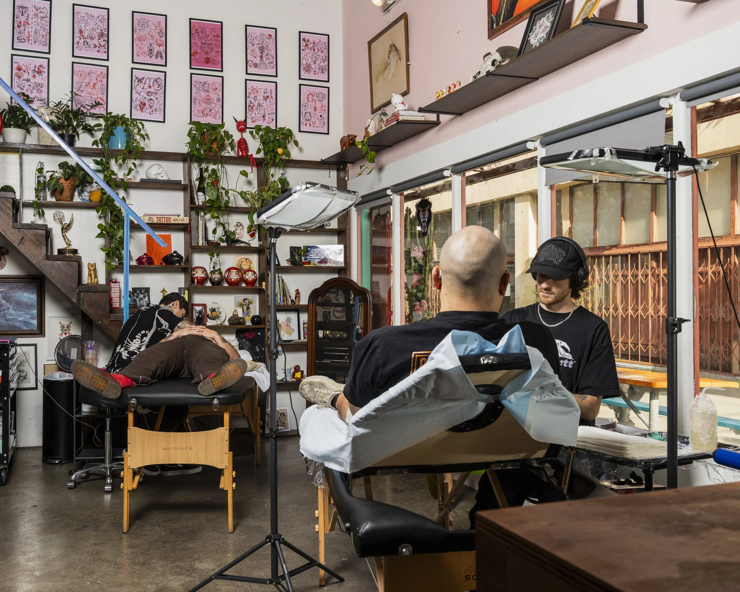 Los Angeles Fineline and Traditional Tattoo Artists Near Me