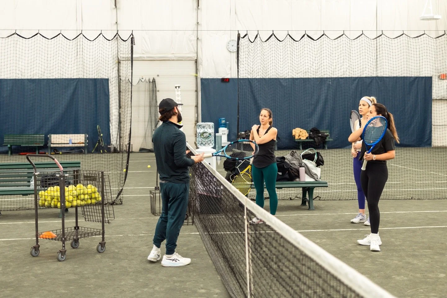 🎾 Back in action after the storm! 🎾

Over a week into our new season and the energy is incredible! 

After the snowstorm kept us all inside, our players are back ready to play! 

What we&rsquo;re loving to see
 &bull; The excitement of being back o